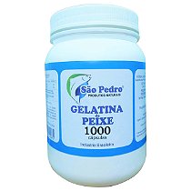 GELATINA DE PEIXE SÃO PEDRO 1000 cápsulas (500mg)