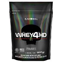 WHEY 4HD - PROTEÍNA ISOLADA CONCENTRADA - 837G - REFIL