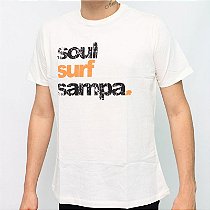 Camiseta Soul Surf Sampa - Off White