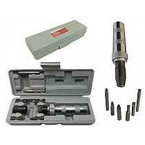 Chave de Impacto 1/2 manual jg de bits 6 pcs - MTX