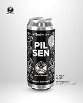 Cerveja Pilsen Lata 473ml
