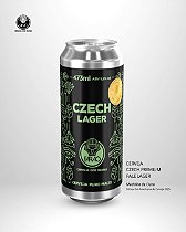 Cerveja Czech Lager Lata 473ml