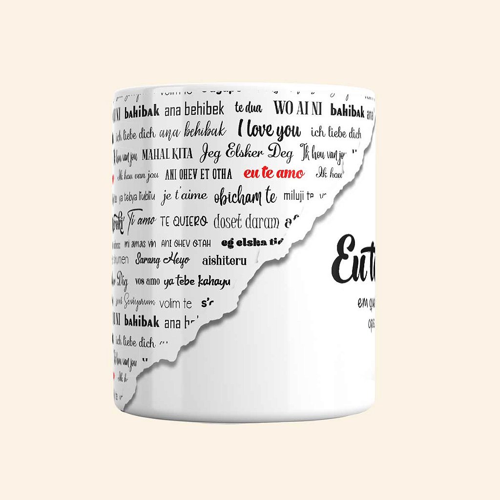 Caneca Dia Dos Namorados Personalizada de Polímero Plástico Xícara Para Homem  Namorado Mulher Namorada Presente Ideias Presentes Criativos CAN_9674