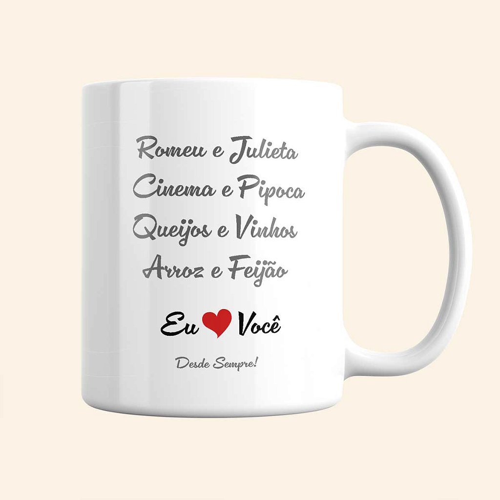 Caneca Dia Dos Namorados Personalizada de Polímero Plástico Xícara Para Homem  Namorado Mulher Namorada Presente Ideias Presentes Criativos CAN_9674