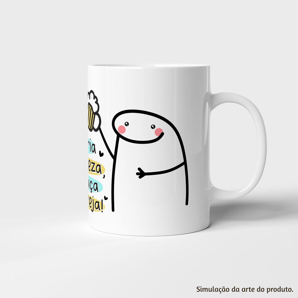 Caneca Flork - Outras pessoas tristes VS eu