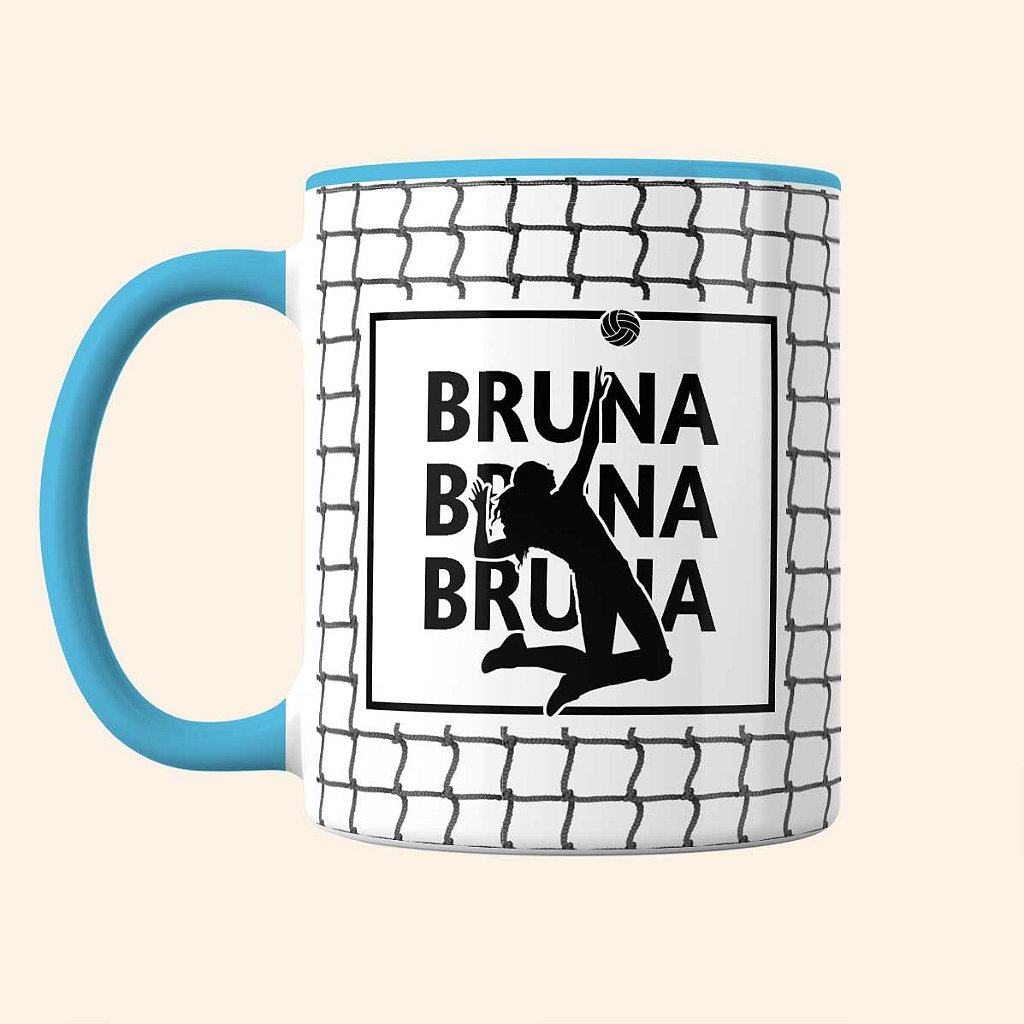 Caneca Haikyuu Nome Personalizado Promoção Volei Anime