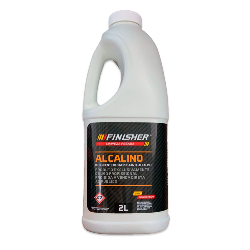 Detergente Desincrustante Alcalino - Finisher (2 Litros) - Vitstock