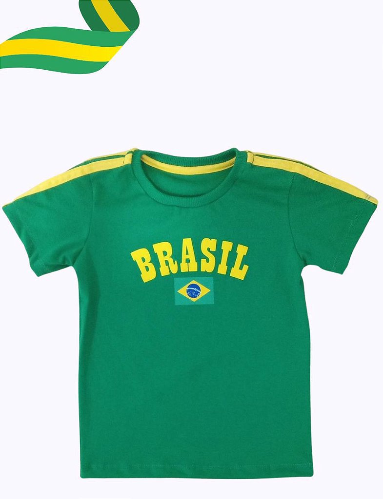 Camisa Brasil verde - SEJA TITO