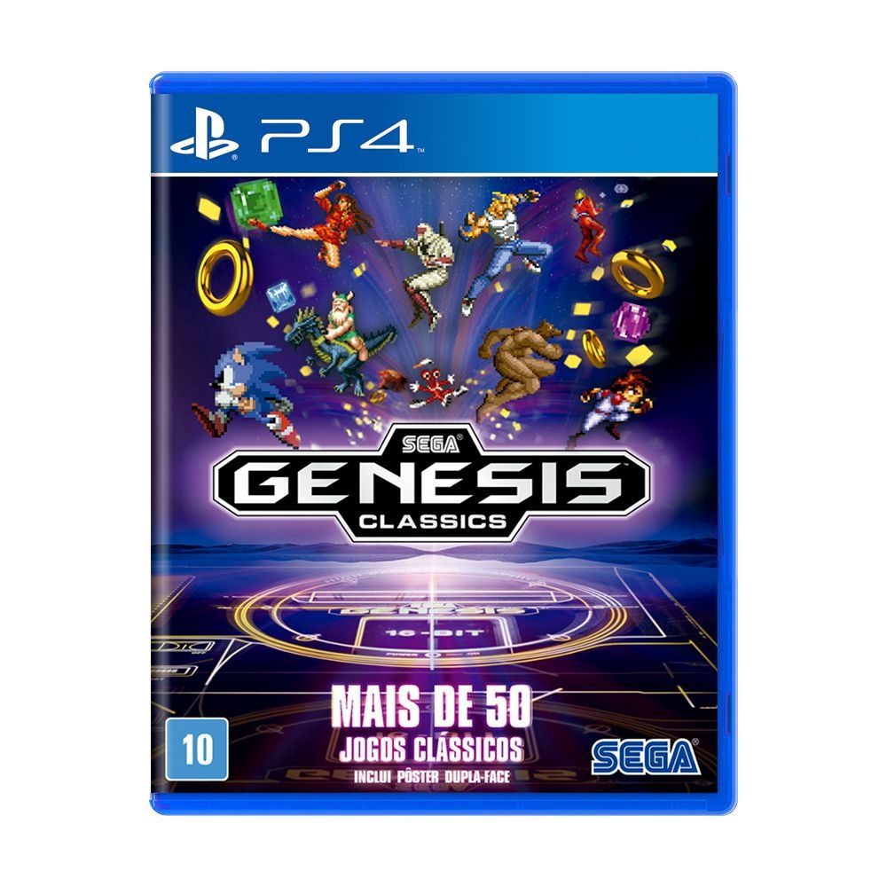 Jogo Sega Genesis Classics Collection PS4 Mariio85