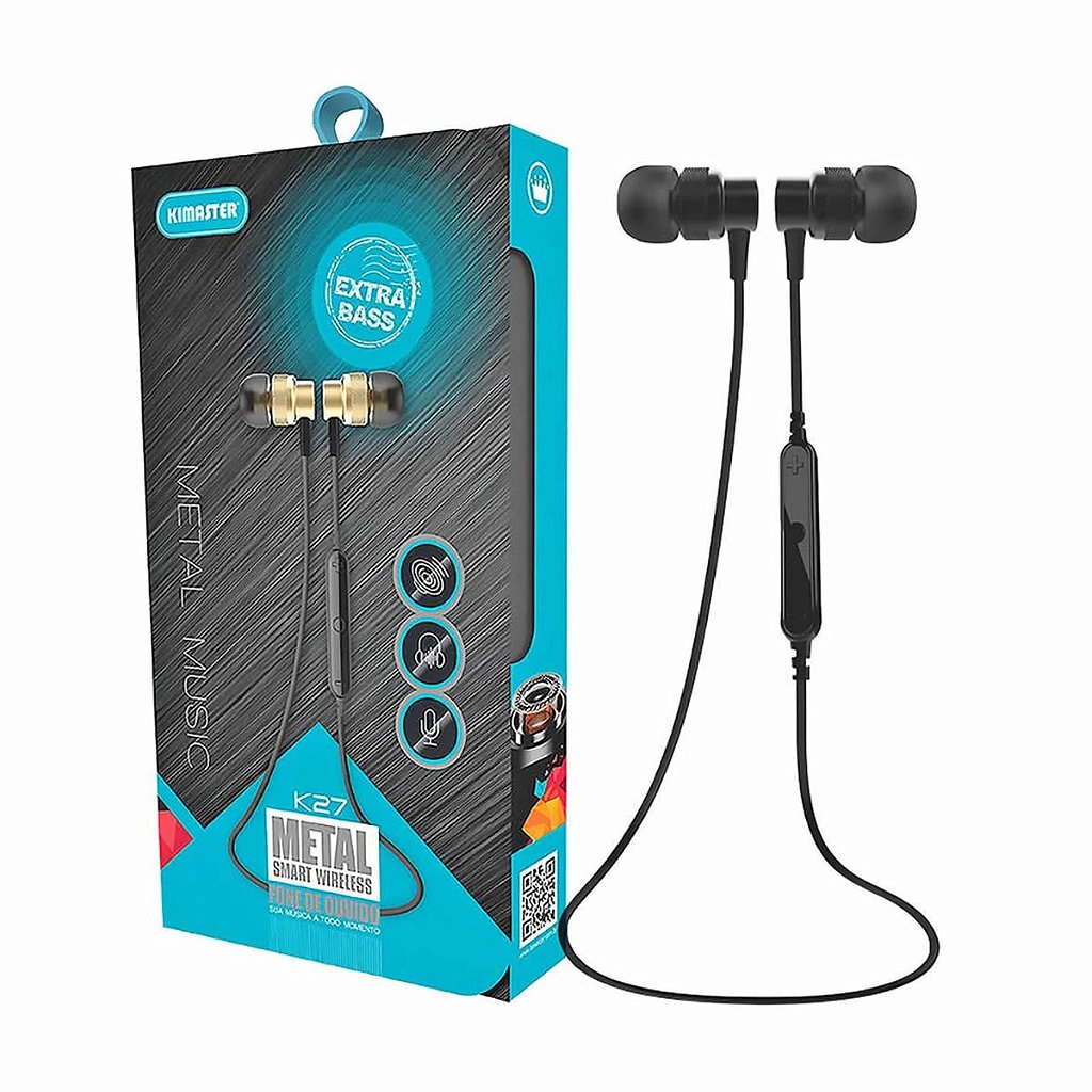 Fone De Ouvido K26 kimaster em Promoção | Ofertas na Americanas