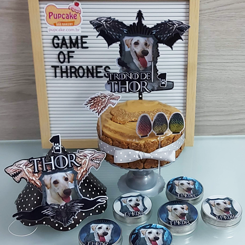 Petit Cãomite Game Of Thrones