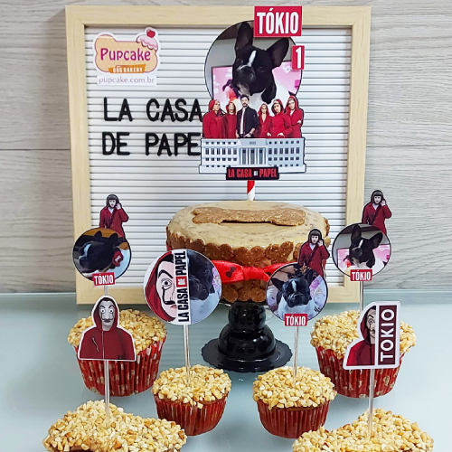 Festa La Casa de Papel