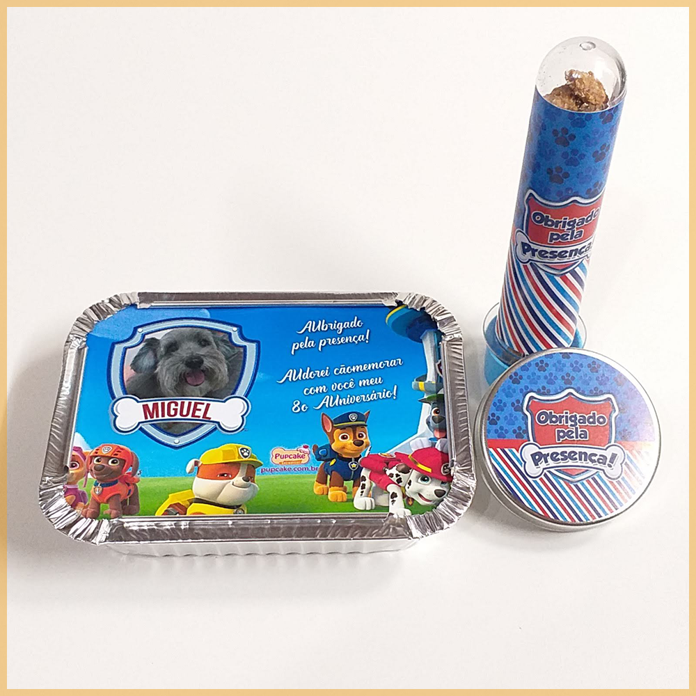 Kit Lembrancinhas Patrulha Canina