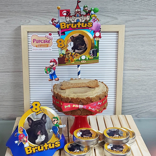 Petit Cãomite Super Mario Bros