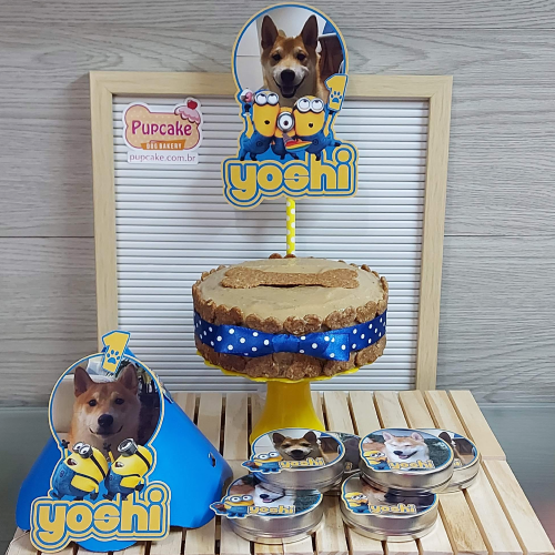 Petit Cãomite Minions