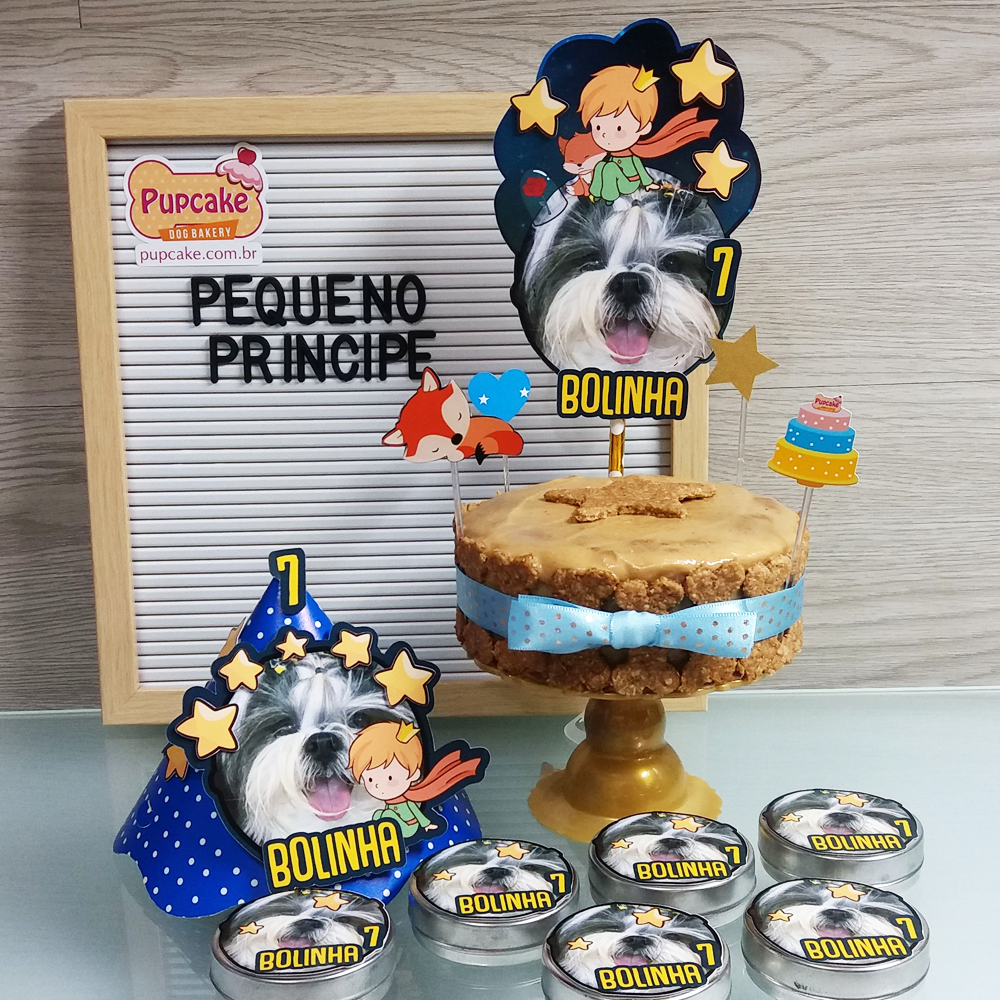 Petit Cãomite Pequeno Principe