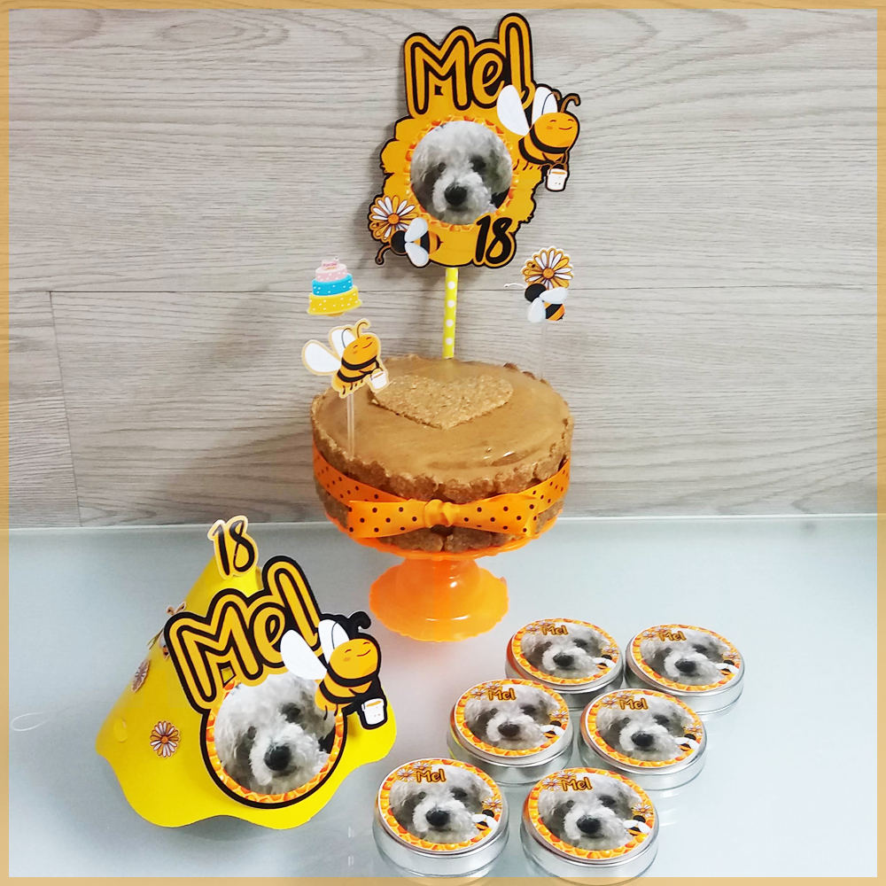 Petit Cãomite Abelhinhas da Mel