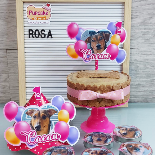 Petit Cãomite Rosa