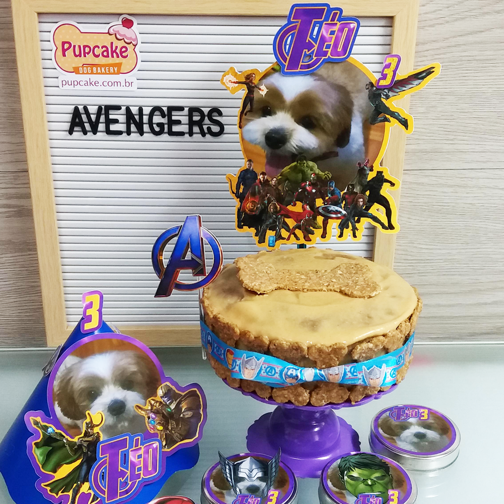 Petit Cãomite Avengers