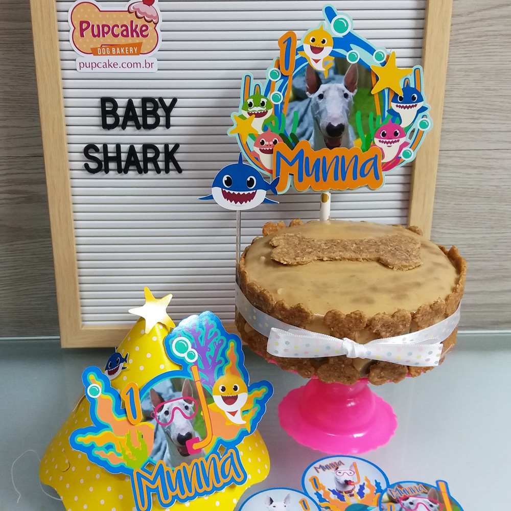 Petit Cãomite Baby Shark