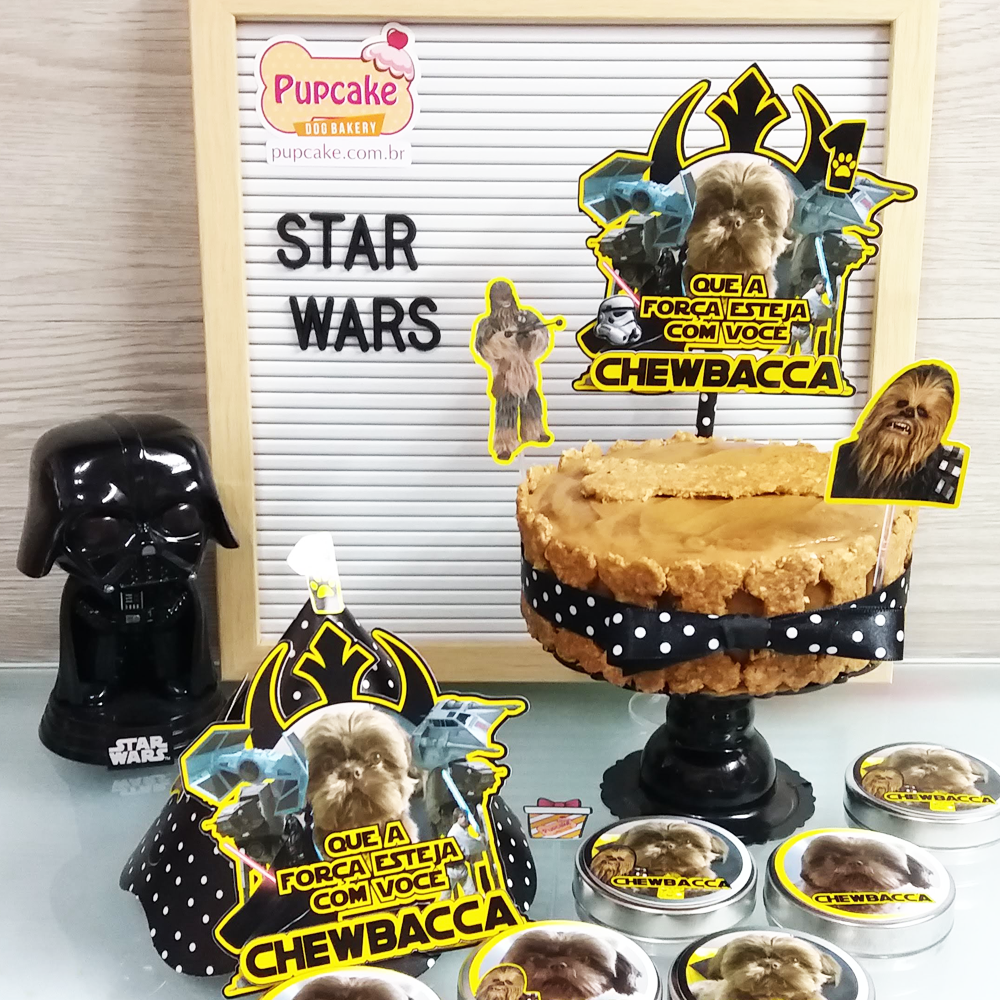 Petit Cãomite Star Wars