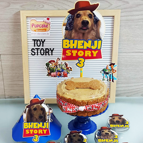 Petit Cãomite Toy Story