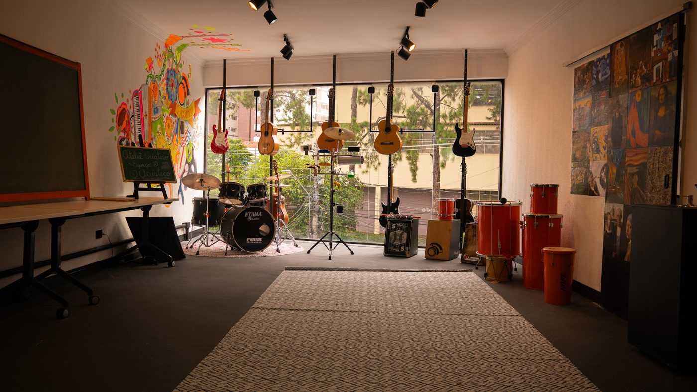 Sala aquário