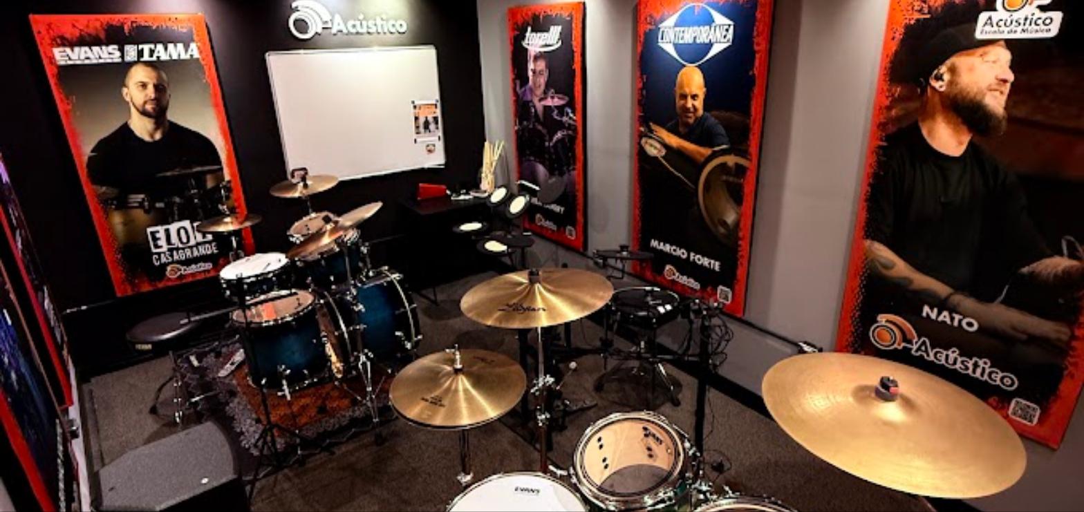 Sala de bateria