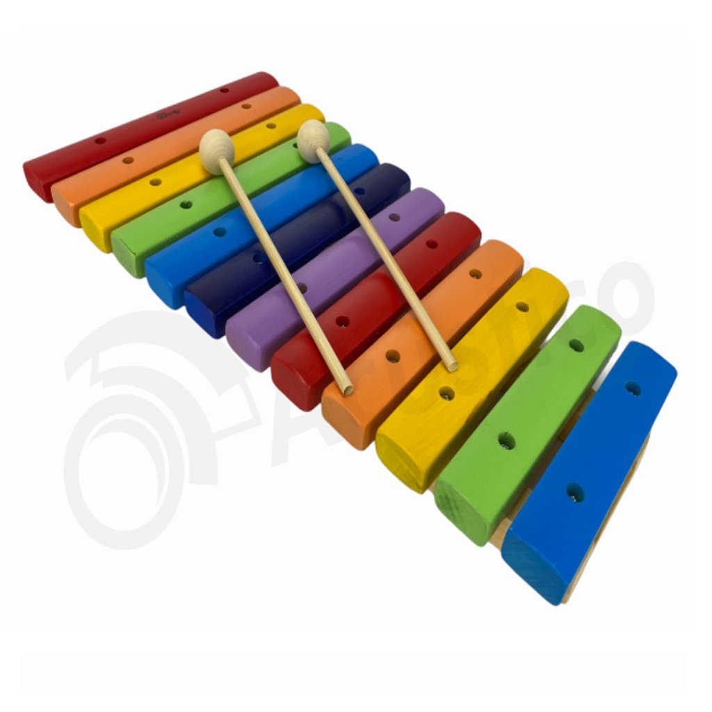 Tofficu 12 peças de notação musical colorida a granel aniversário para  notas musicais suprimentos em massa madeira personalizada : :  Brinquedos e Jogos