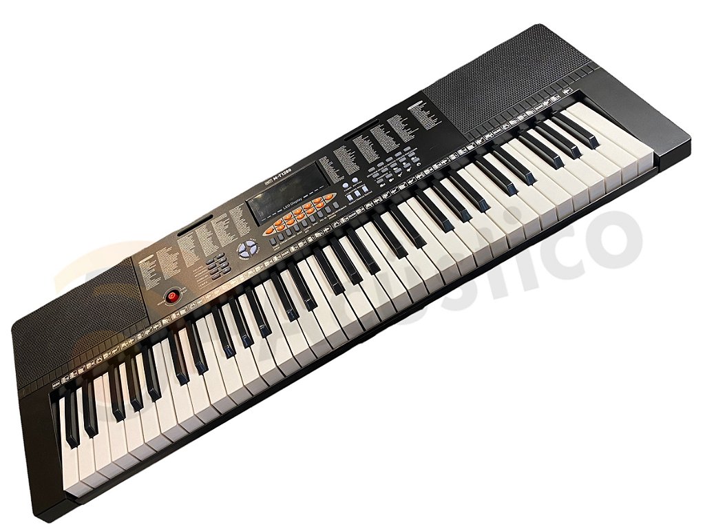 Teclado musical profissional M-T5000 – Telesom ProAudio