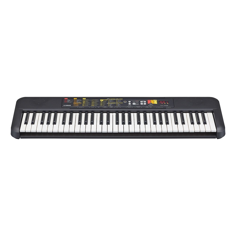 Teclado Musical Yamaha 61 Teclas Preto PSR F52 Suporte Capa - O, teclado  infantil profissional yamaha
