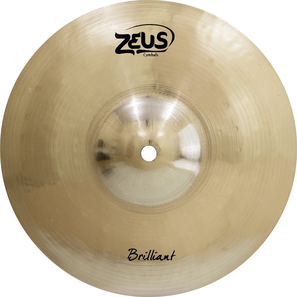 Prato De Bateria Zeus Brilliant Crash 18