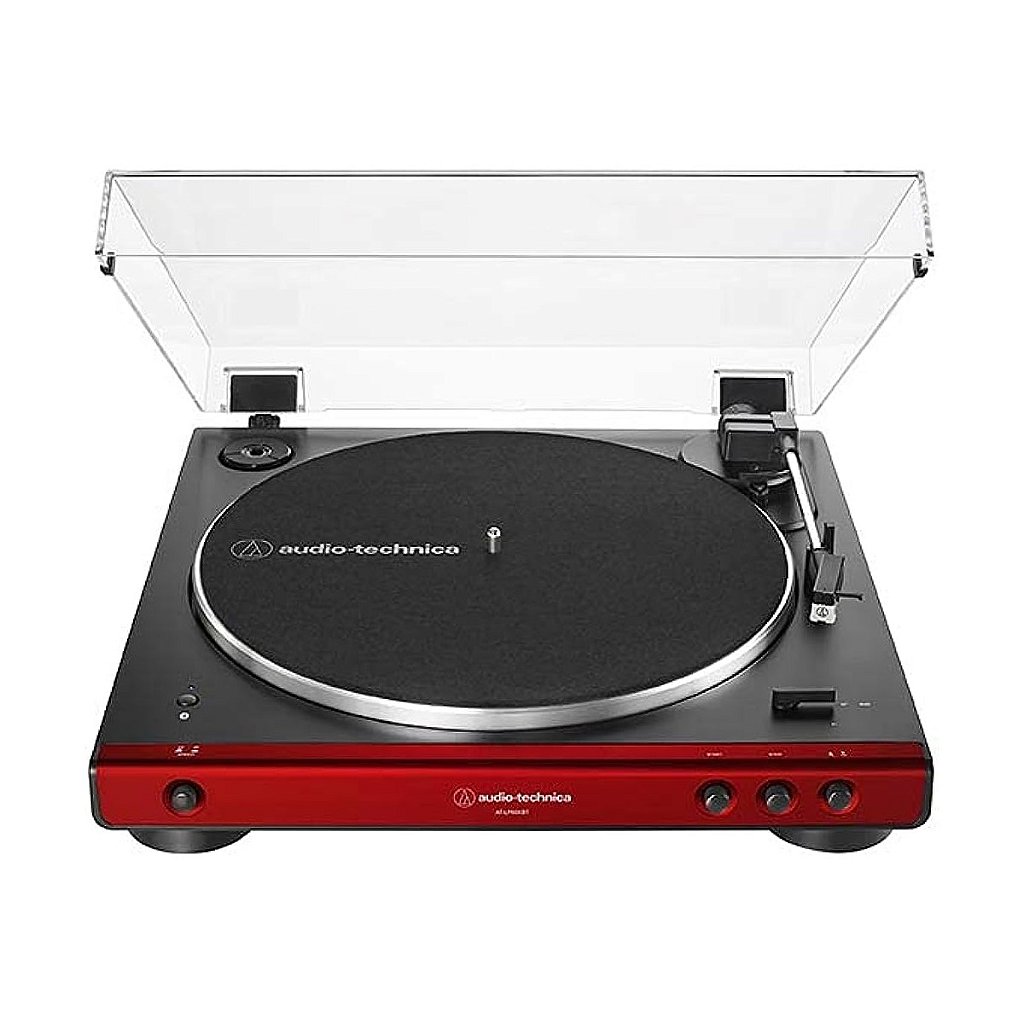 Toca Disco Audio-Technica Automático Bluetooth AT-LP60XBT-BK - O