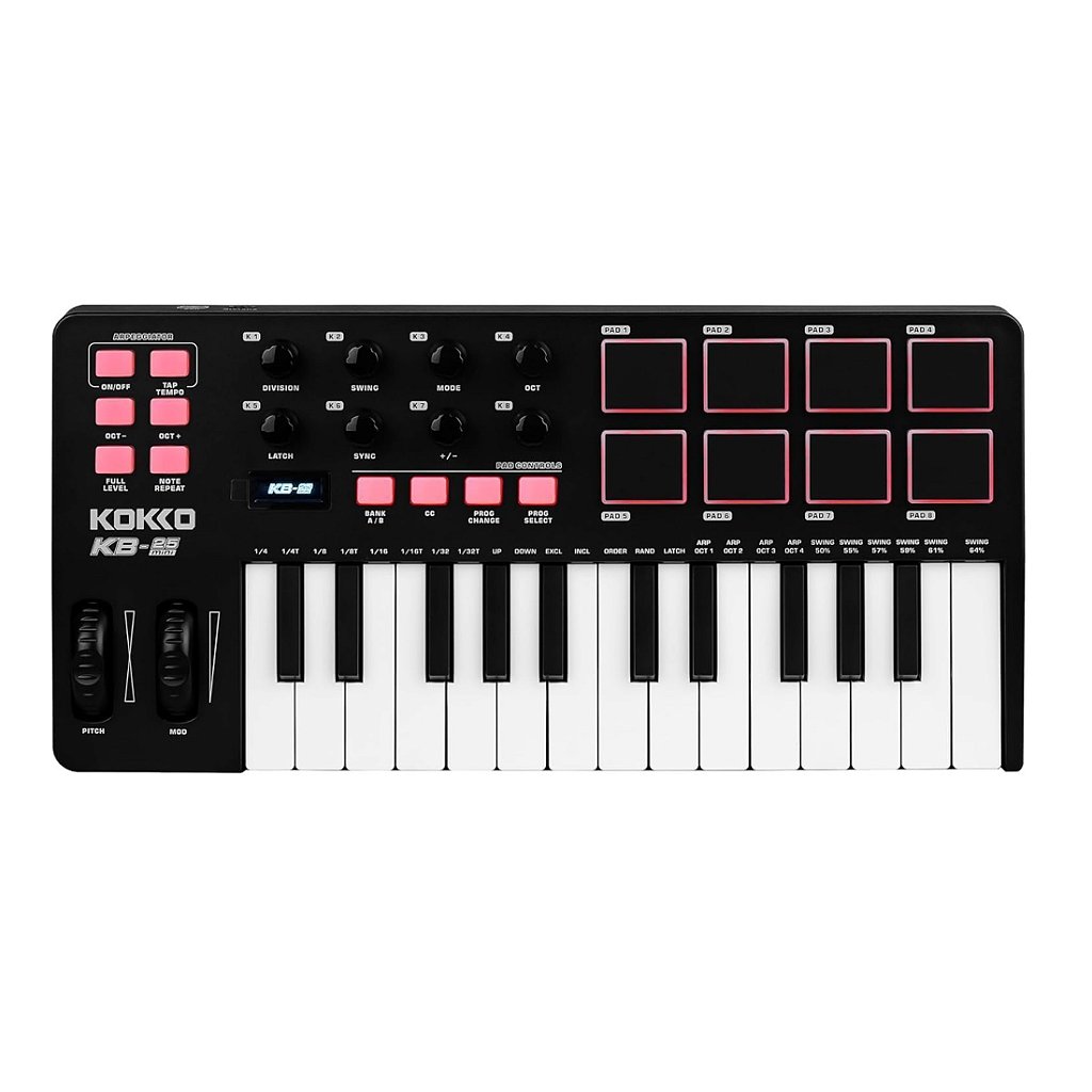 Controlador MIDI USB 88 Teclas Arturia Keylab Essential 88 Black