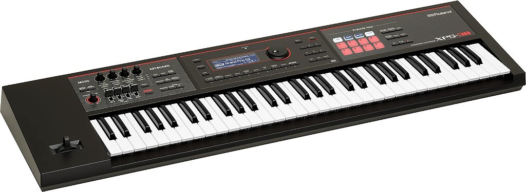 Teclado Sintetizador Roland Xps 10 Vermelho 61 Teclas - O Acústico
