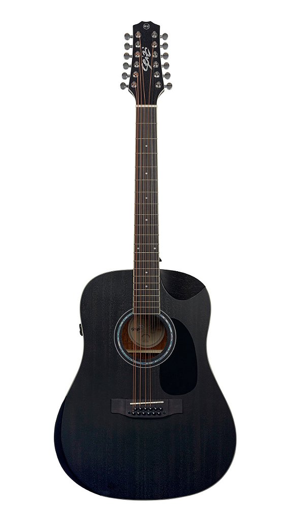 Violão Seizi Originals Akira Mirai Half Cutaway Space Grey - O