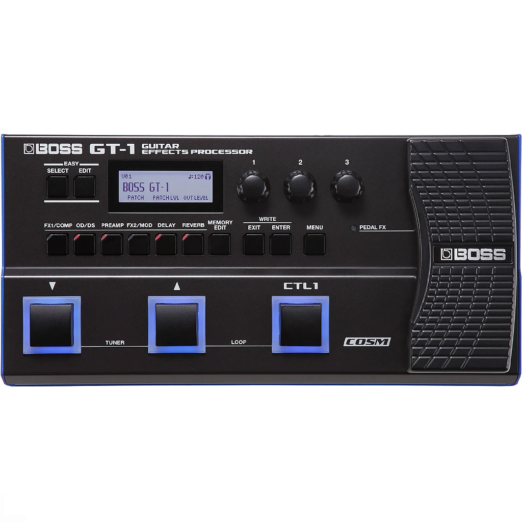 Pedaleira Zoom G2X Four Com Modulo de Efeitos Para Guitarra - O