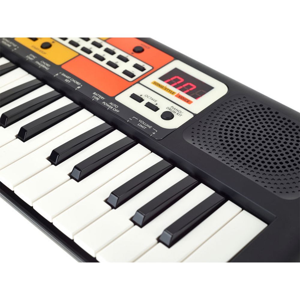 Yamaha PSS-F30 Teclado Infantil 120 Sons 114 Estilos 20 Músicas