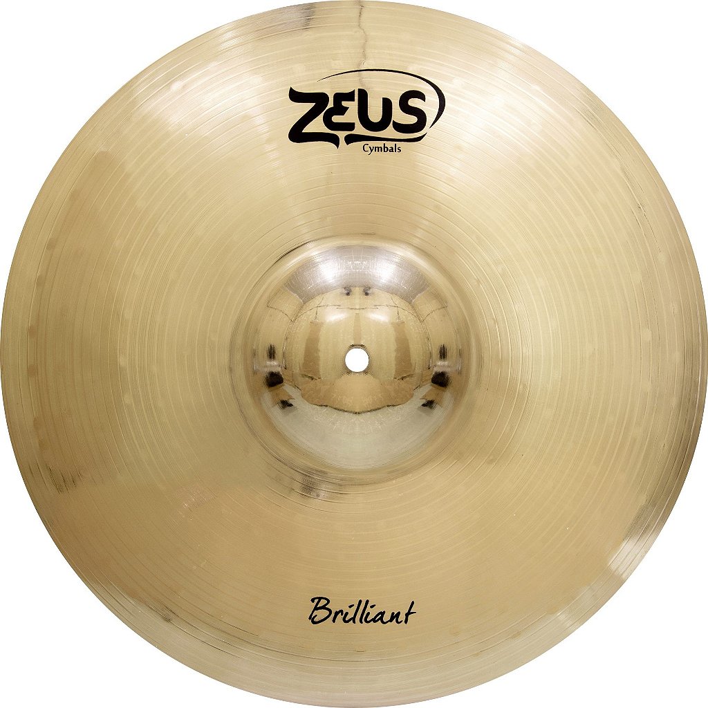 宗 Prato De Bateria Zeus Brilliant Crash 16