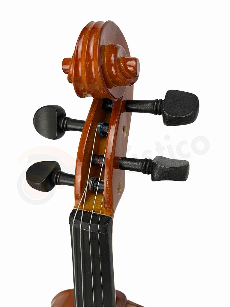 Harmony Violino Acústico 4/4 Arco Cavalete Breu Estojo Luxo 1325 - O  Acústico - Referência em instrumentos musicais na internet
