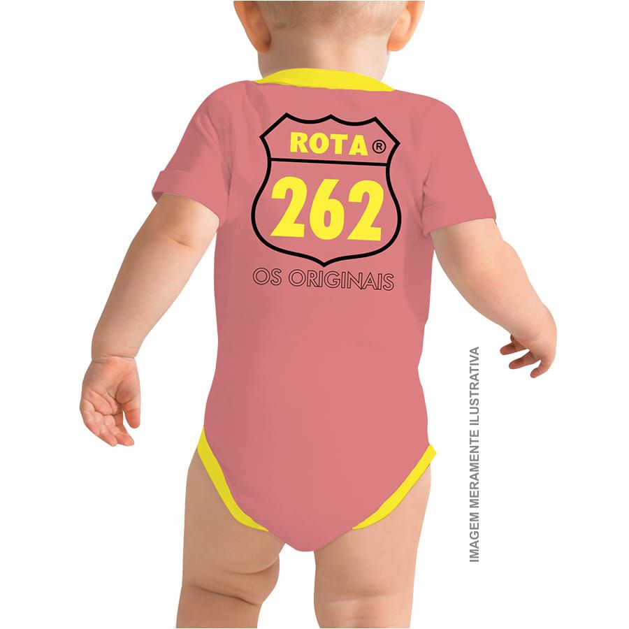 Camiseta Infantil + Body Tático da Rota