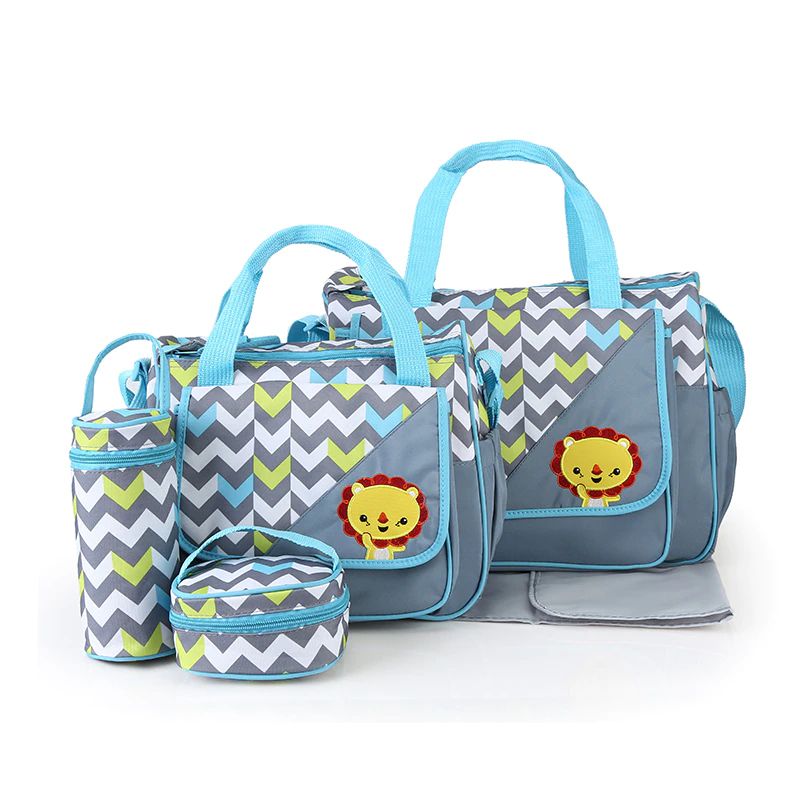 fancy diaper bolsa