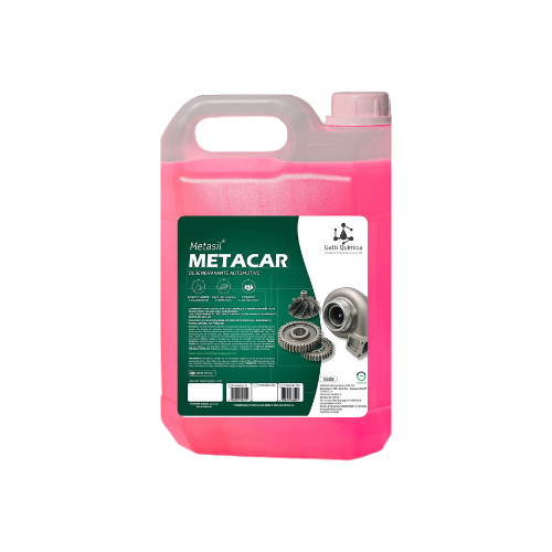 メタトロン Limpador Multiuso concentrado Metacar- 5 Litros - Gatti Química