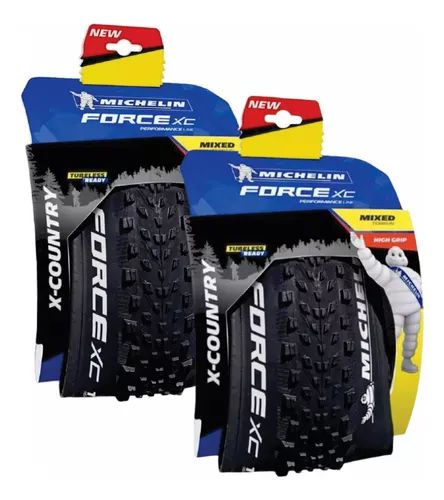 Par de Pneu Michelin Force AM 29x2.35 Rox Bike Shop ROXBIKESHOP
