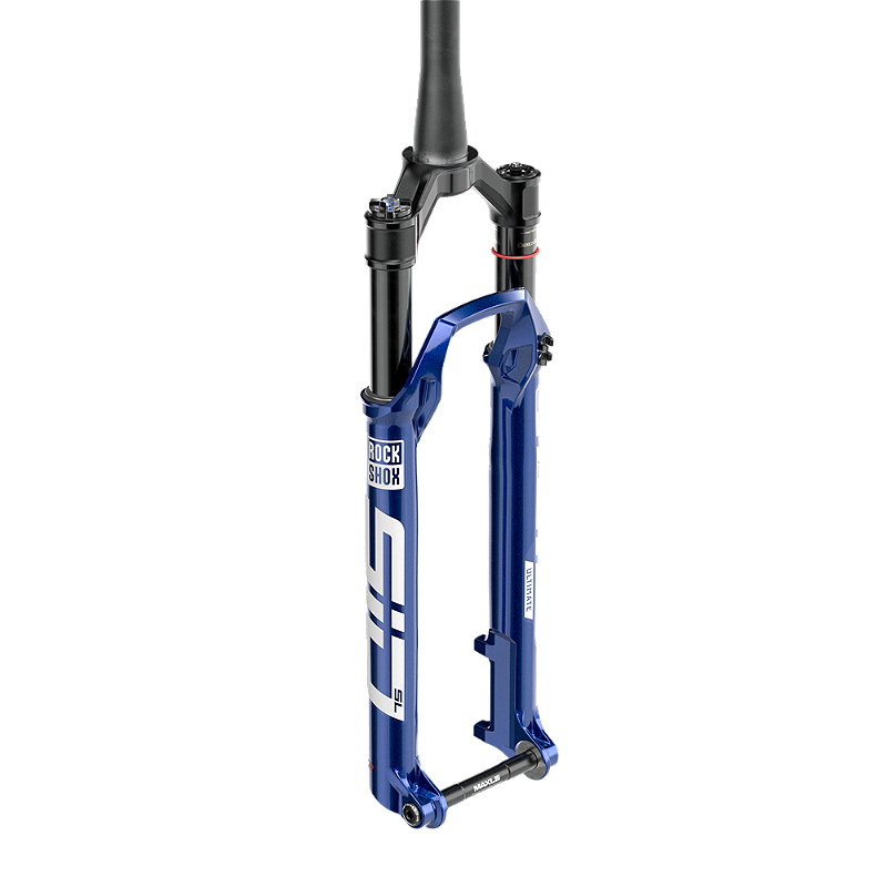 SUSPENSAO ROCKSHOX SID SL ULTIMATE RACE DAY 3P D1 3P REMOTE 29 BOOST  15X110 100MM AZUL 44 OFFSET TAPERED