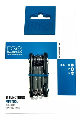 MINI FERRAMENTA PRO MINI6 CORPO RESINA ROXBIKESHOP