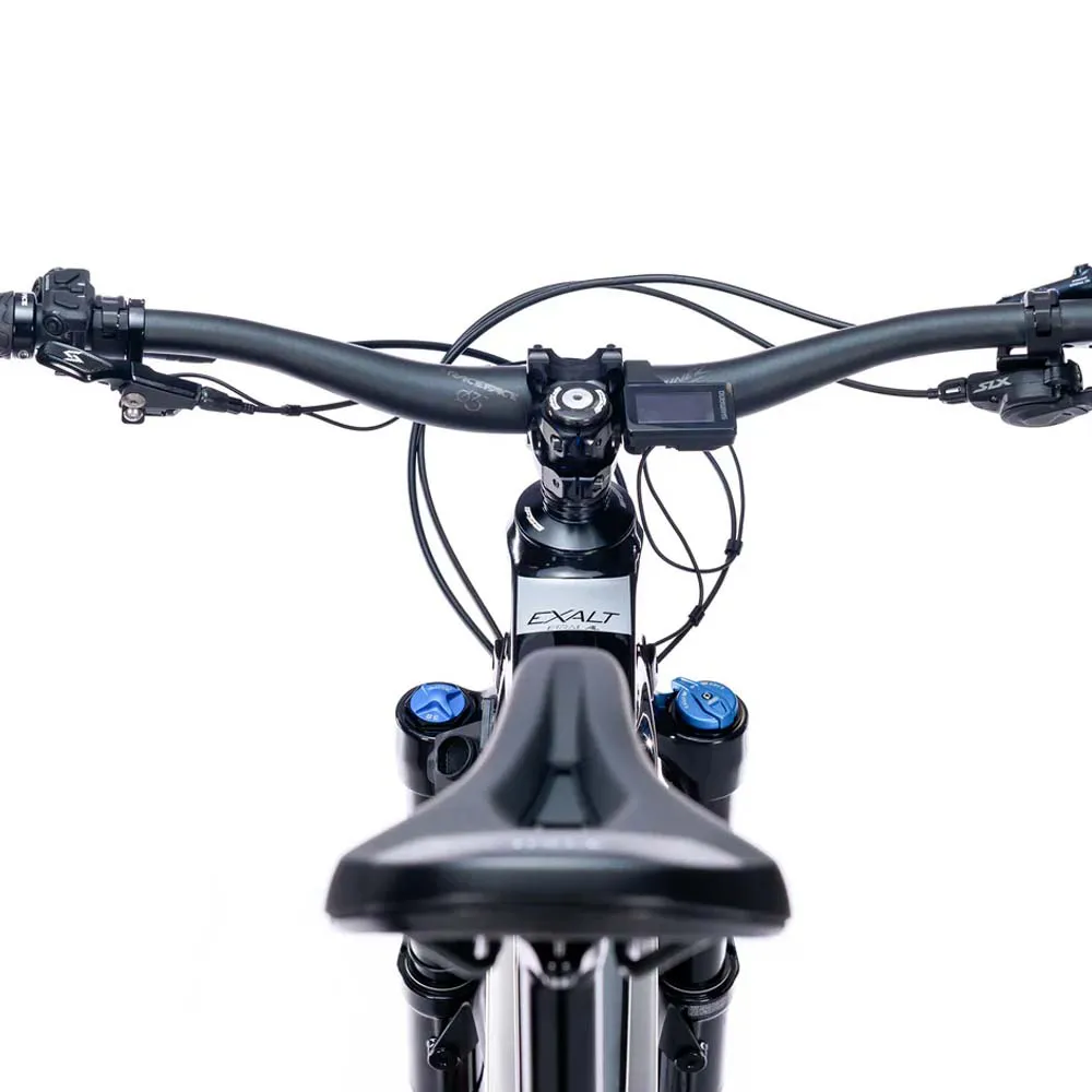 BICICLETA E-BIKE SENSE EXALT E-TRAIL AL EVO FORTY-5 PN AM2 SILVER