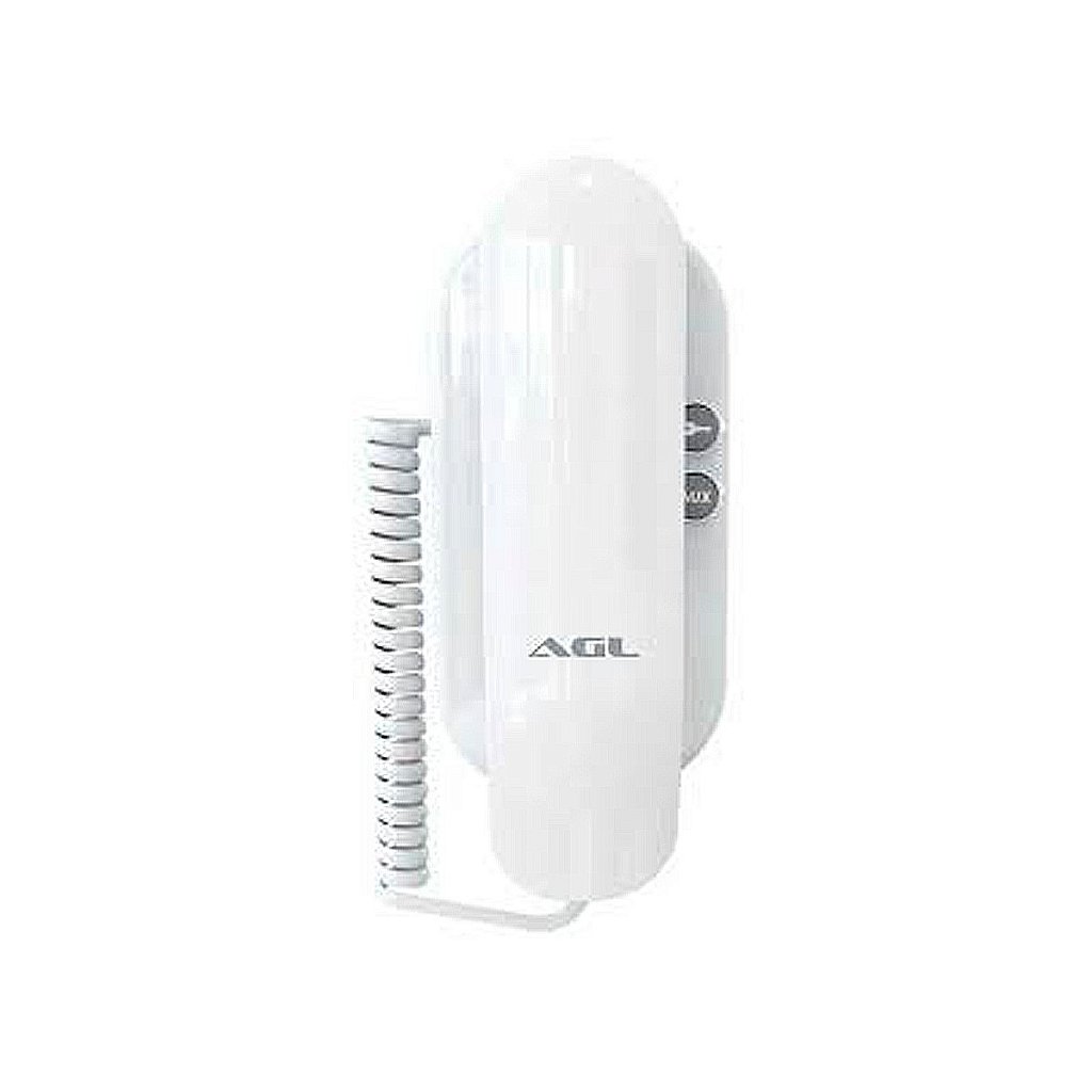 Interfone Universal Branco para P10/P100/P200 AGL - Eima Soluções Elétricas