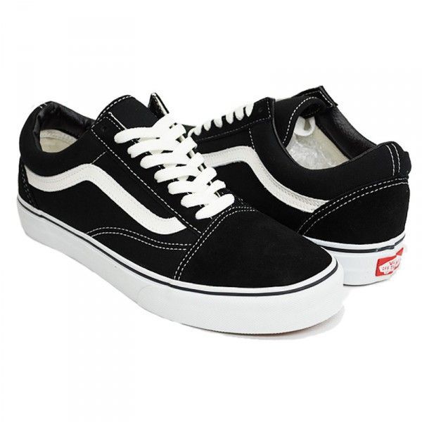 Tênis VANS OLD SKOOL - PRETO+BRANCO - Bunny Shoes