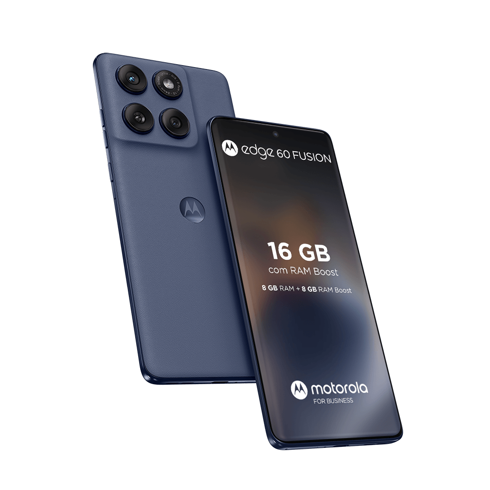 SMARTPHONE MOTOROLA EDGE 60 FUSION 5G 8GB RAM 256GB ROM - ORIGINAL
